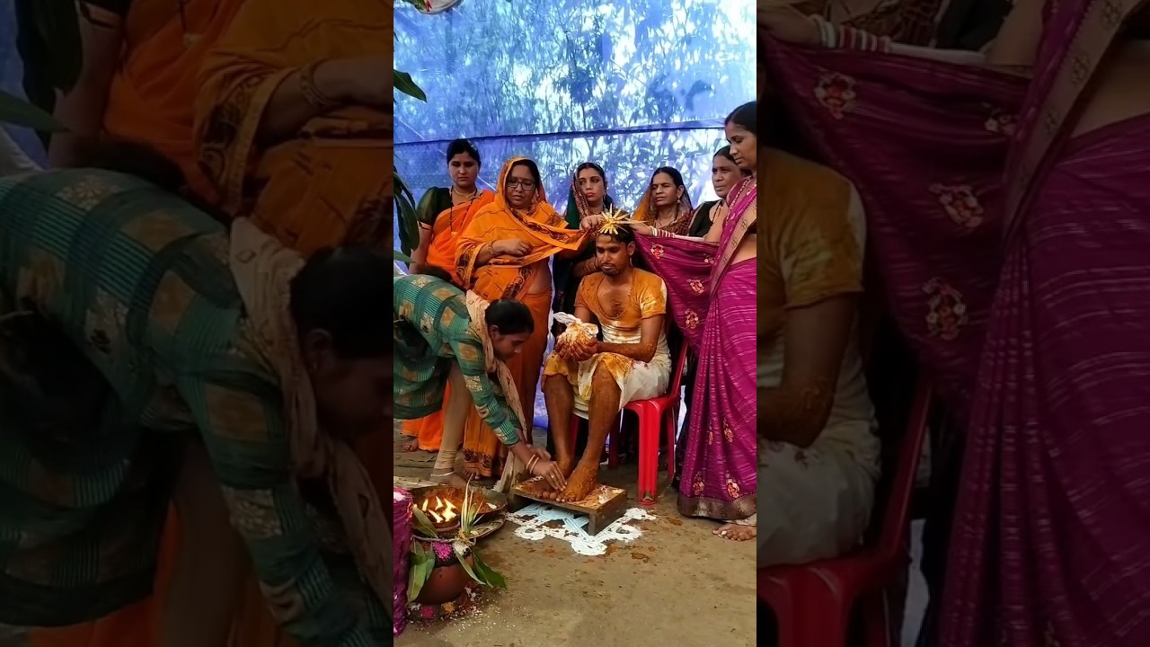 Tel Hardi ll cg bihav hardahi ll Haldi video ll 