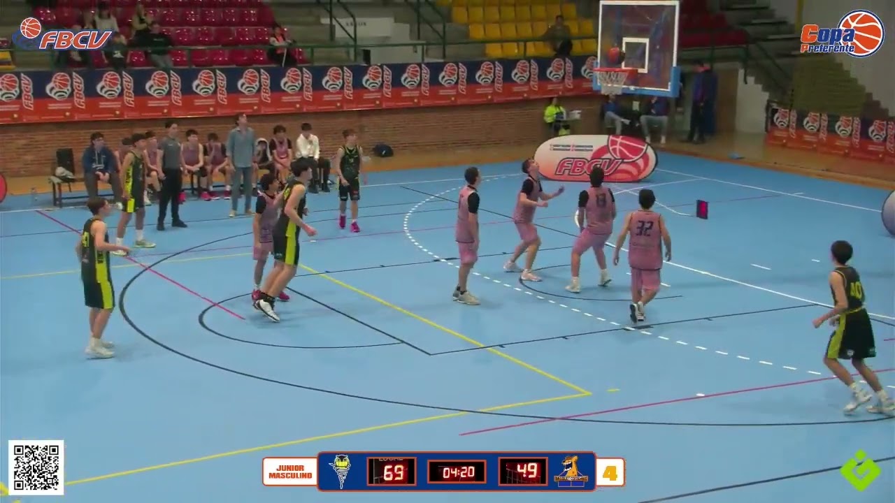 Highlights Copa Junior Masculino Preferente 2024-2025
