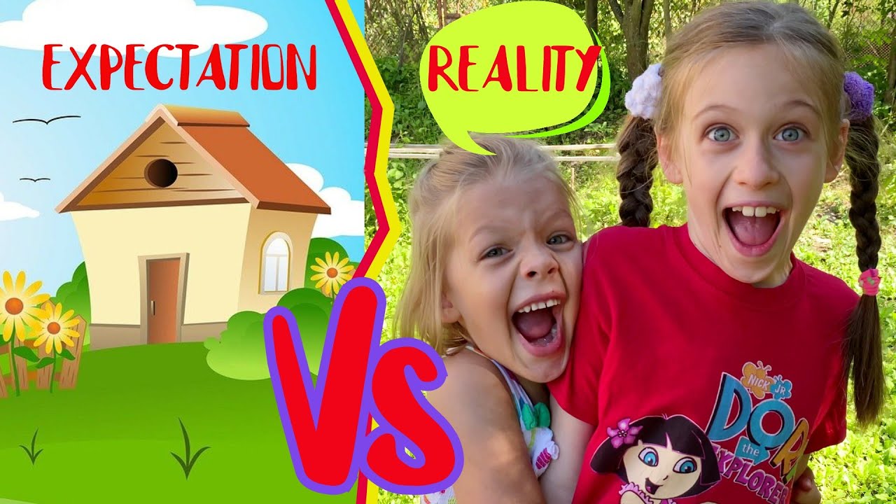 Дача | Holiday | Expectations VS Reality