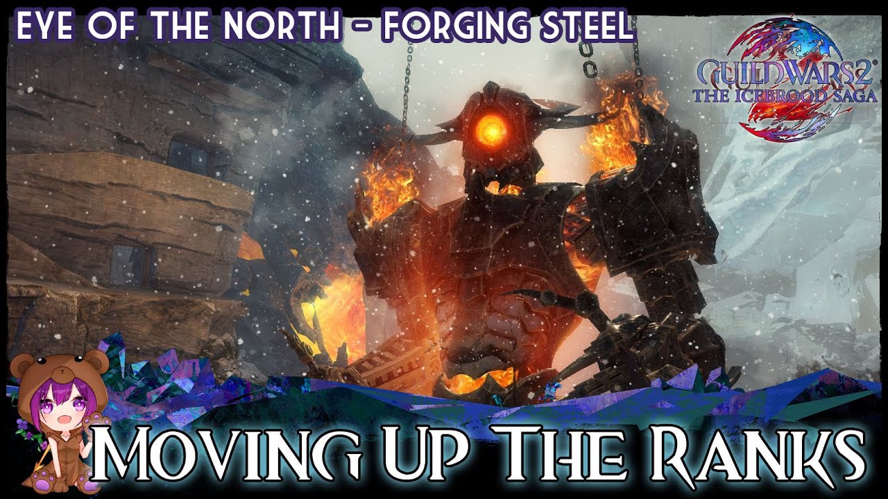 GW2 Moving Up the Ranks (Forging Steel CM - Imperator Rank Challenge)