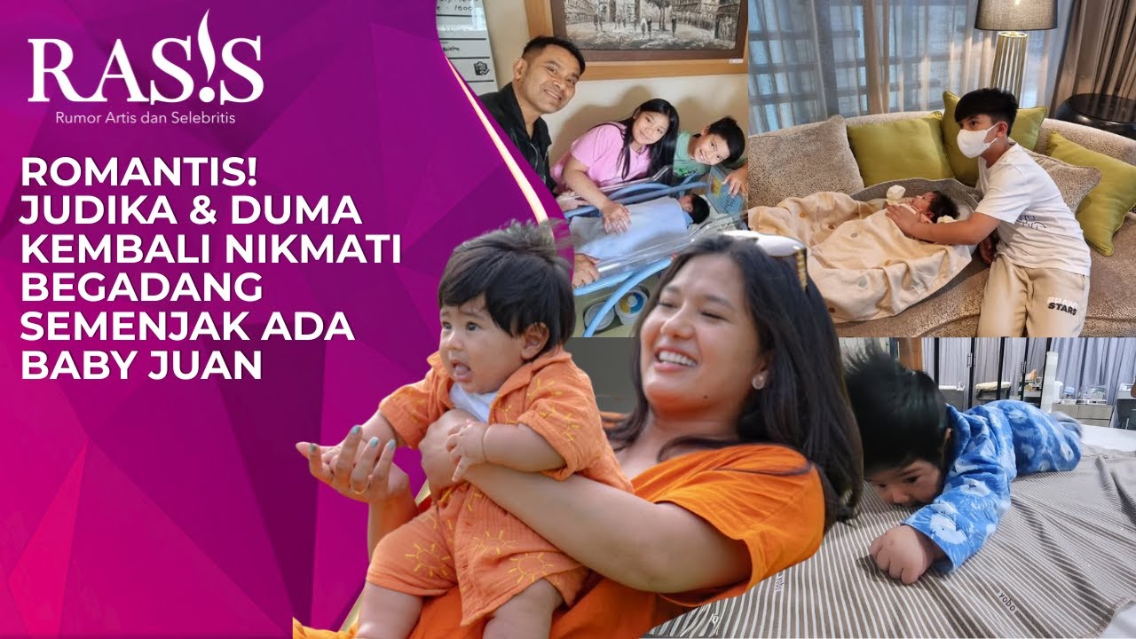 Romantis! Judika & Duma Kembali Nikmati Begadang Semenjak Ada Baby Juan