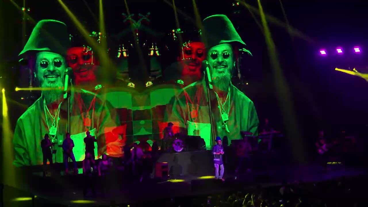Nonpalidece - Feed Me + Espejo + Chance (Movistar Arena, 24.04.25) 4K