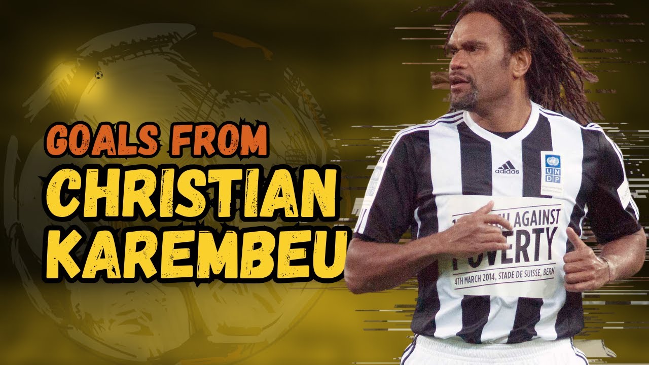 ⚽ Christian Karembeu | Goals Montage 🎯