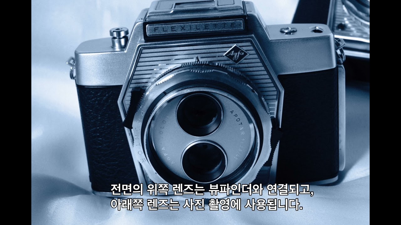Agfa Flexilette(Reflex) 트윈 렌즈 리플렉스 플렉시레테