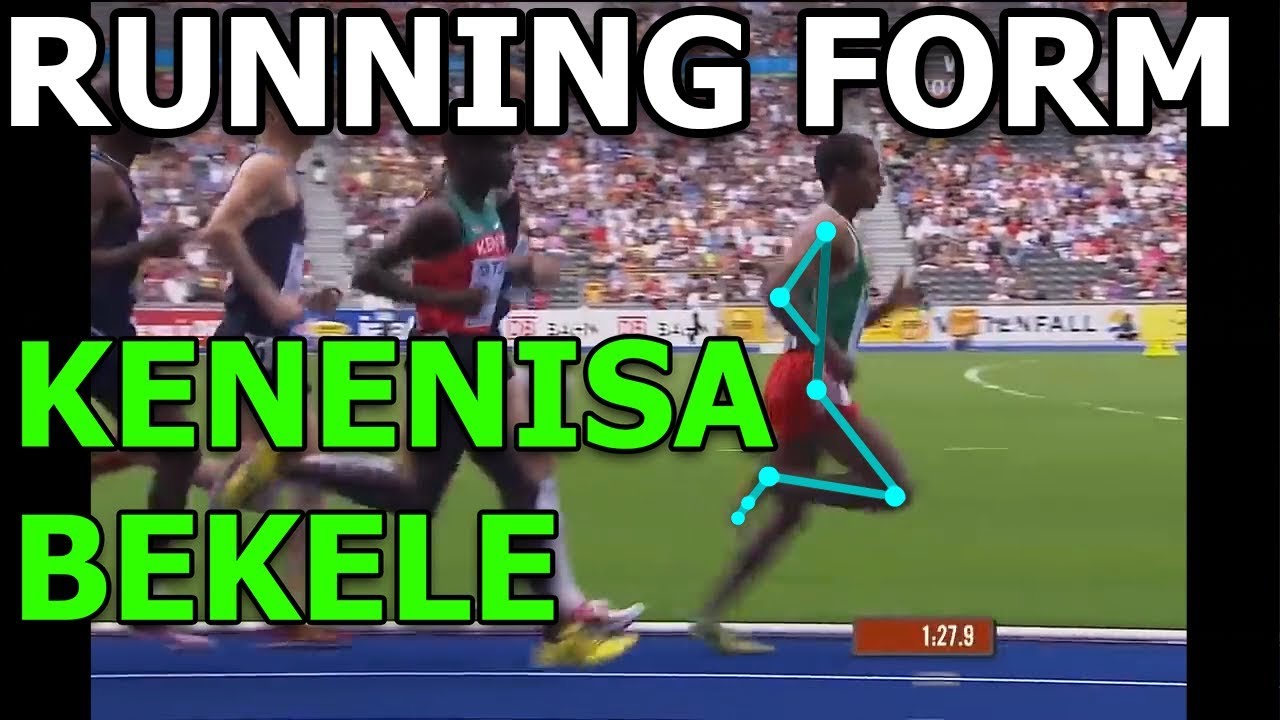 RUNNING FORM: FASTEST 5K/10K RUNNER IN THE WORLD (Kenenisa Bekele)