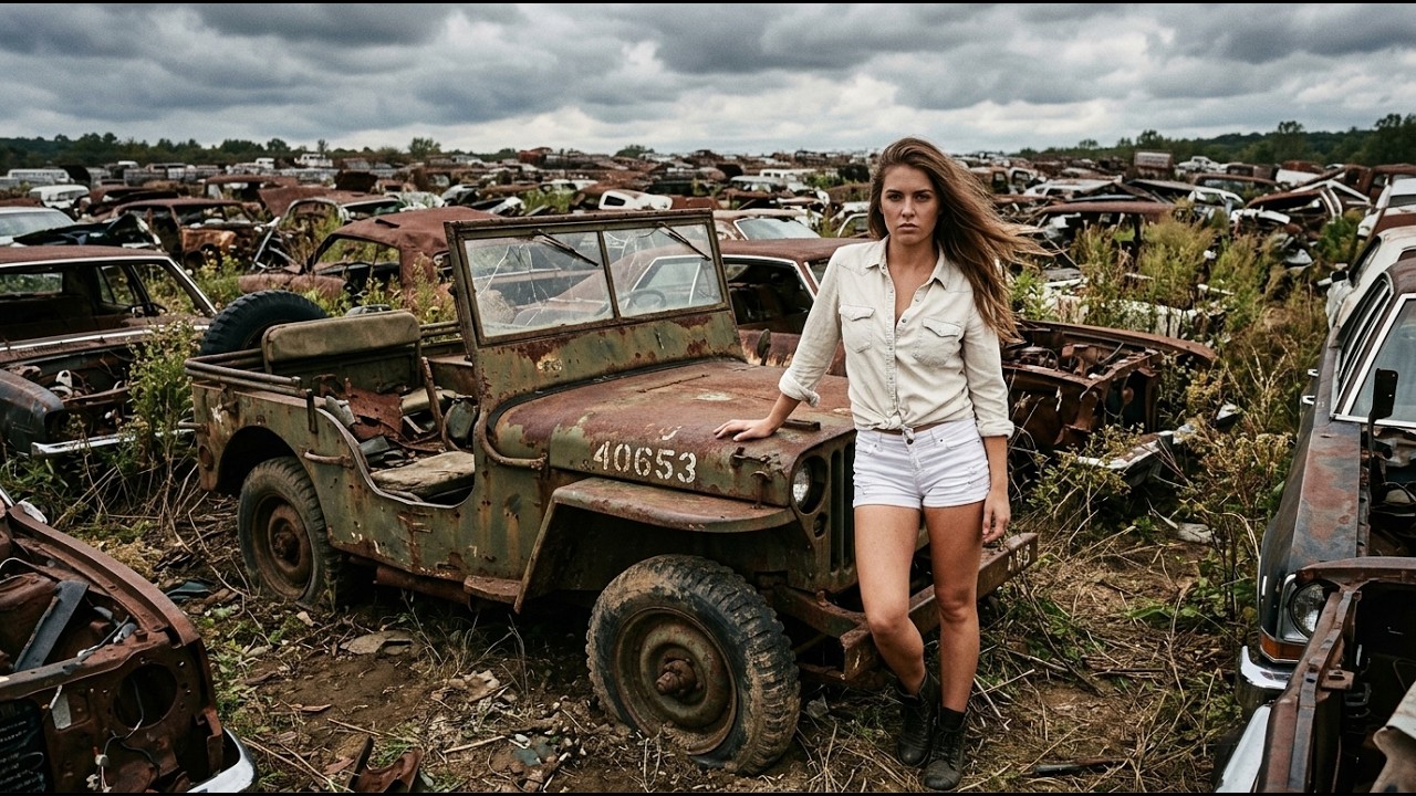 1. ASMR Car Restoration! Jeep Willys 1942 Abandoned Full Restoration to Looking New