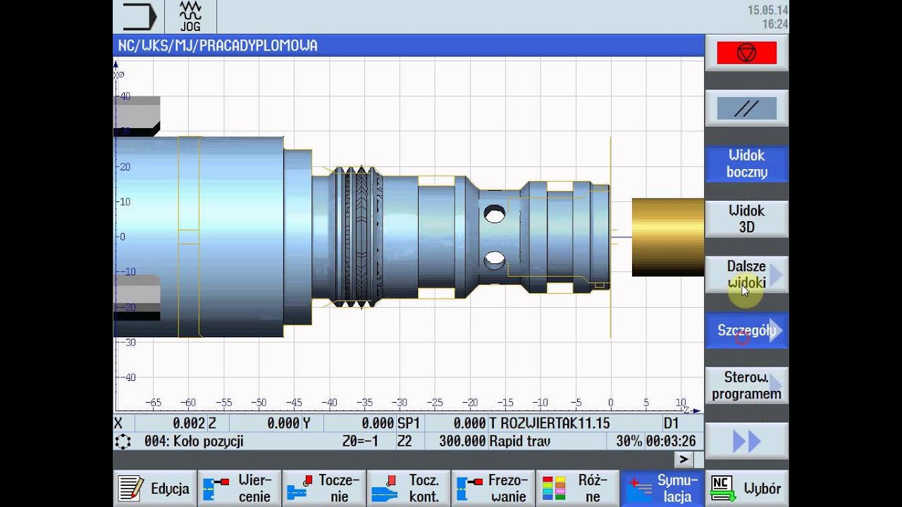 Siemens - ShopTurn - Sinutrain - Programming - CNC