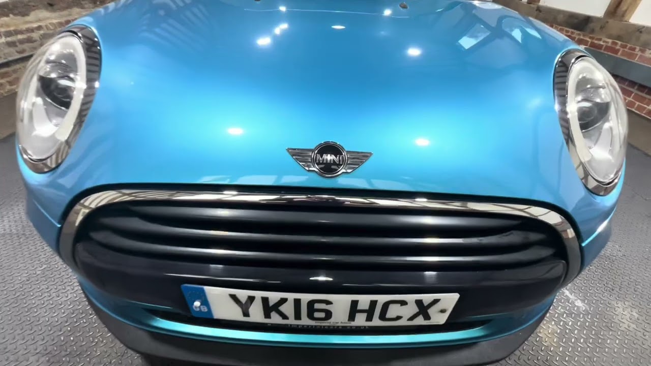 MINI Hatch 1.5 Cooper D 2016