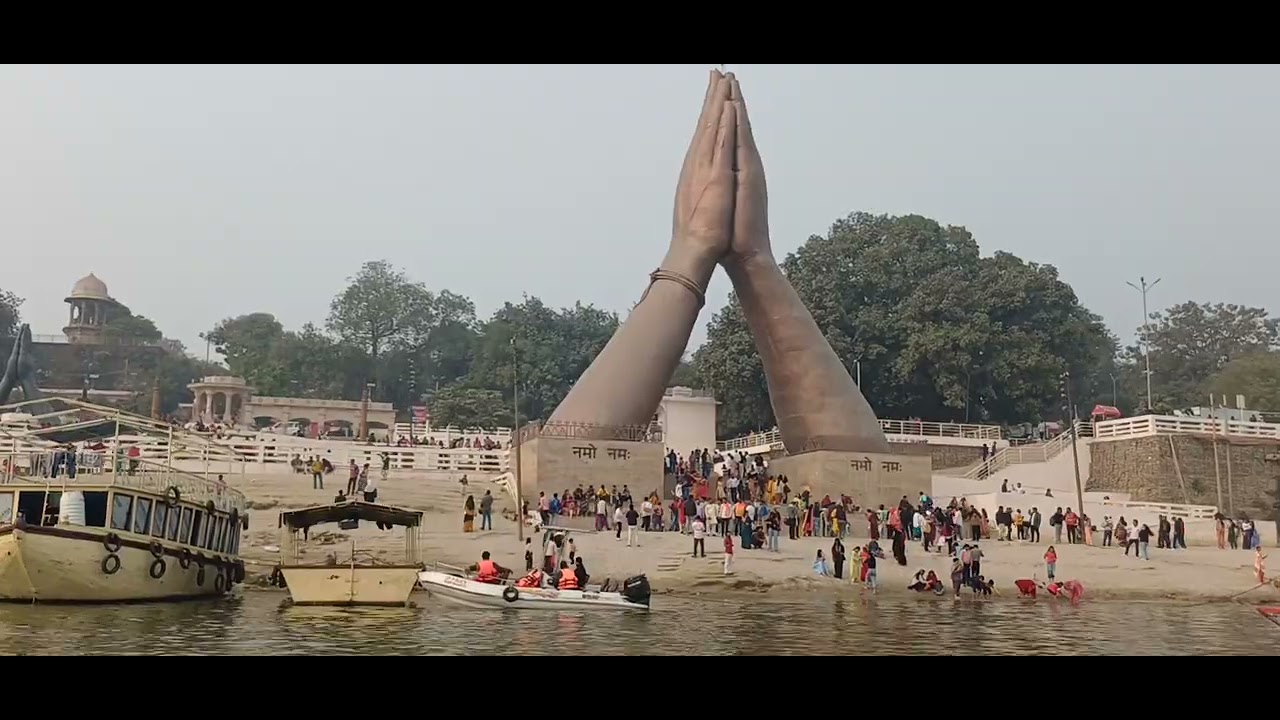Ghat Bhromon, Baranasi