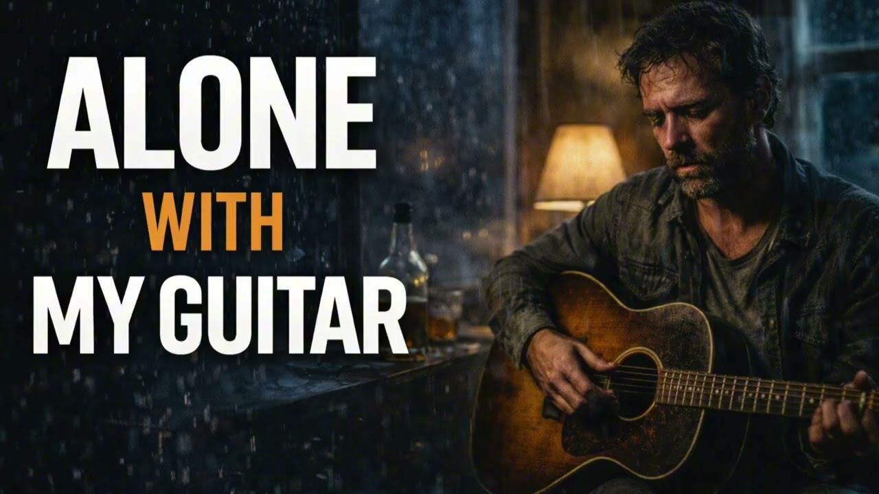 Alone with My Guitar – Sad Blues Song for Lonely Nights