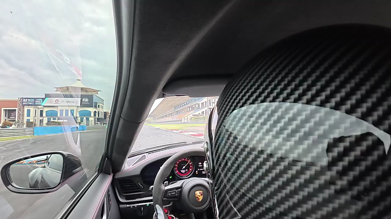 ISTANBUL PARK GT3 İLE EN HIZLI TUR 2:04