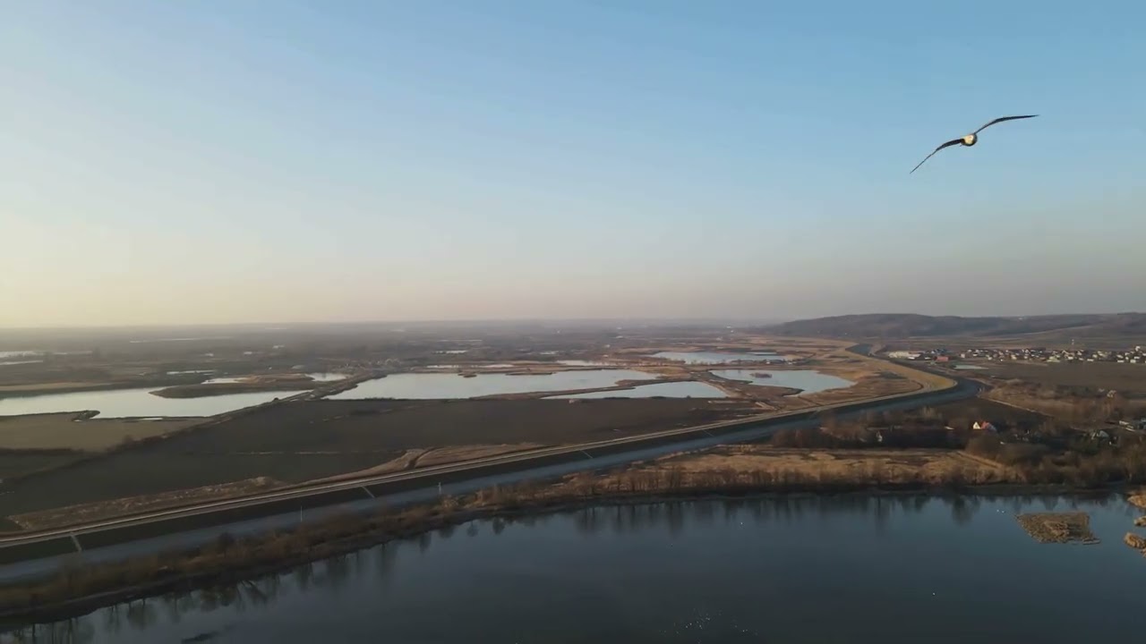 Dron - Racib&oacute;rz - okolice