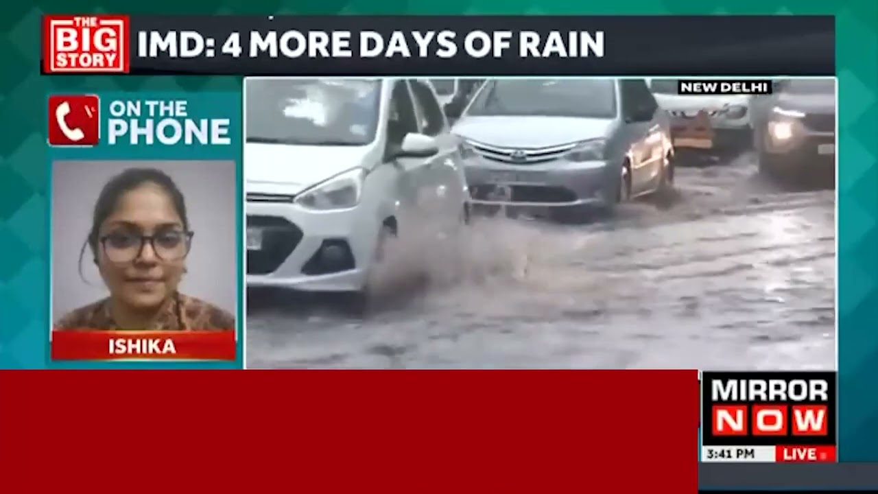 Heavy Rain in Delhi-NCR Causes Waterlogging & Traffic Jams | May 2023 Archive