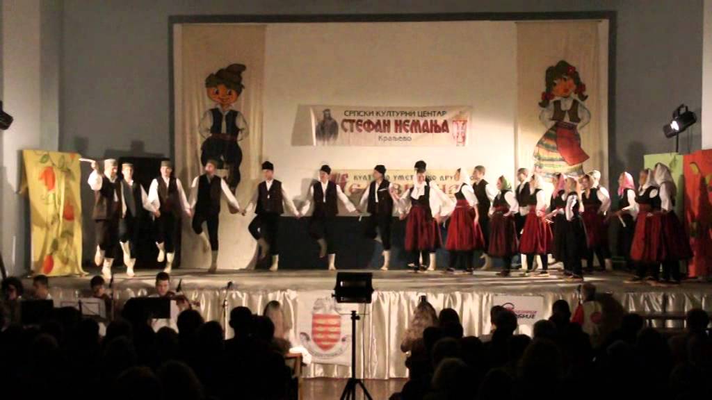 KUD Zeleznicar Kraljevo Igre iz Bujanovca-Gajde
