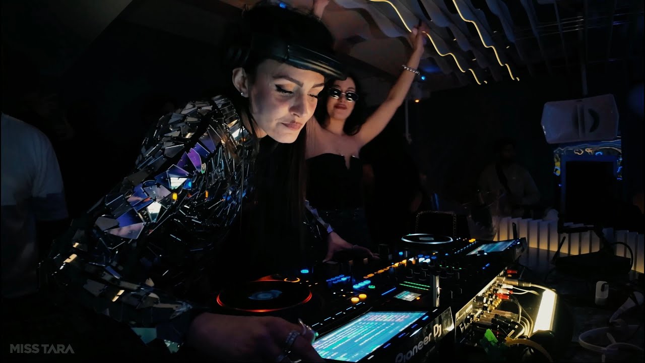 MISS TARA - Live @ Futura Cultur | Melodic Techno & Progressive House Mix, Toronto Canada