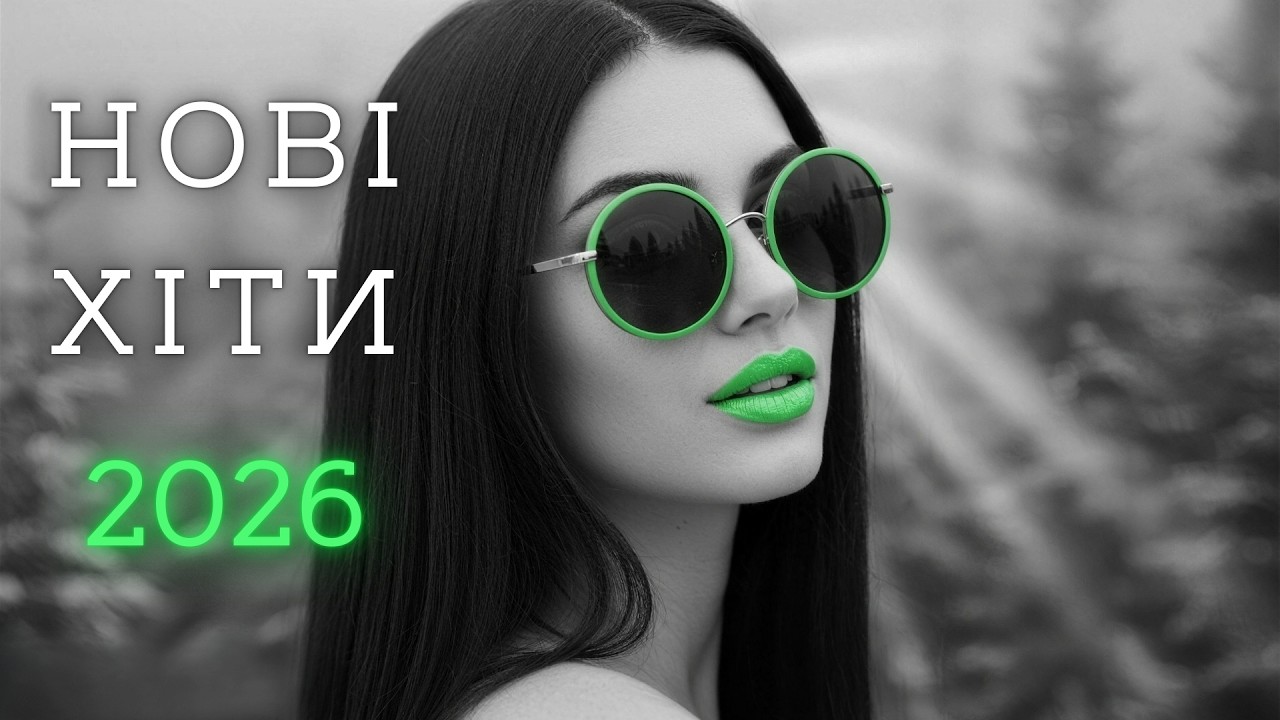 Хіти 2026 — Українські пісні, що не виходять із голови