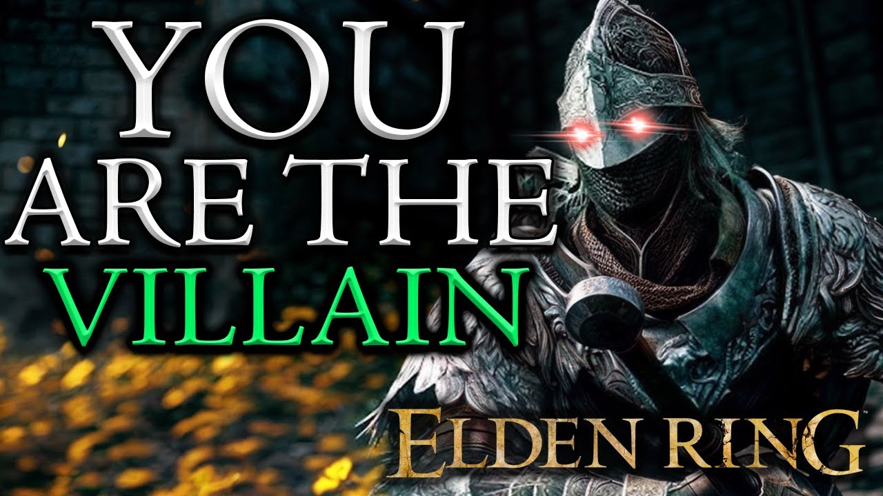 Are We The Villain Of Elden Ring? | Elden Ring DLC Lore And Theory Speculation