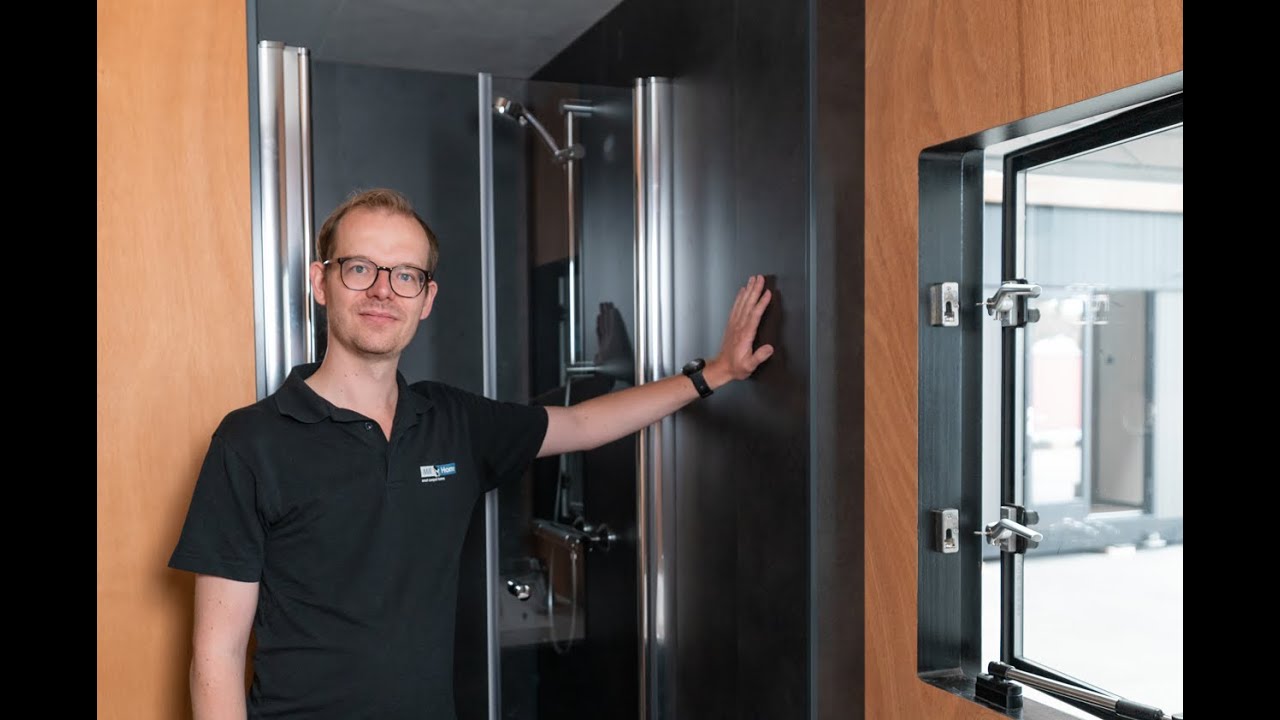 Mill Home, producent van compacte modulaire woningen, gebruikt Fibo wandpanelen