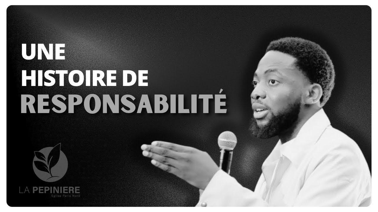 -REDIFFUSION-  UNE HISTOIRE DE RESPONSABILITÉ - Rolf BAVOUATA