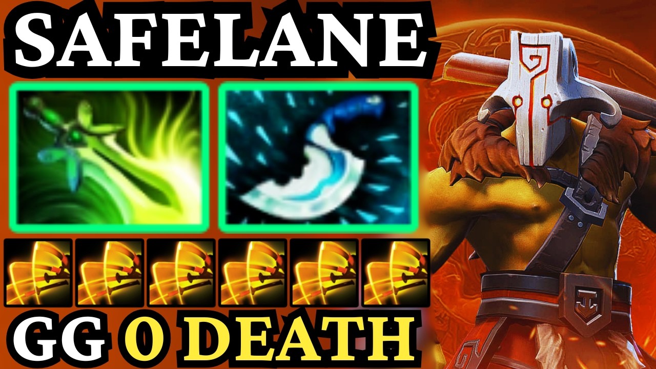 🔥 JUGGERNAUT Carry Goes CRAZY &mdash; Unstoppable NEW Patch 7.41a 🔥 Dota 2 Carry