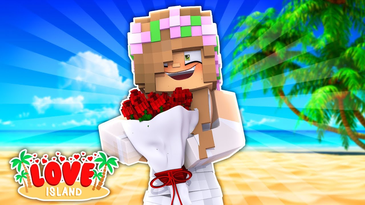 LITTLE KELLY GETS MARRIED ?? Minecraft LOVE ISLAND