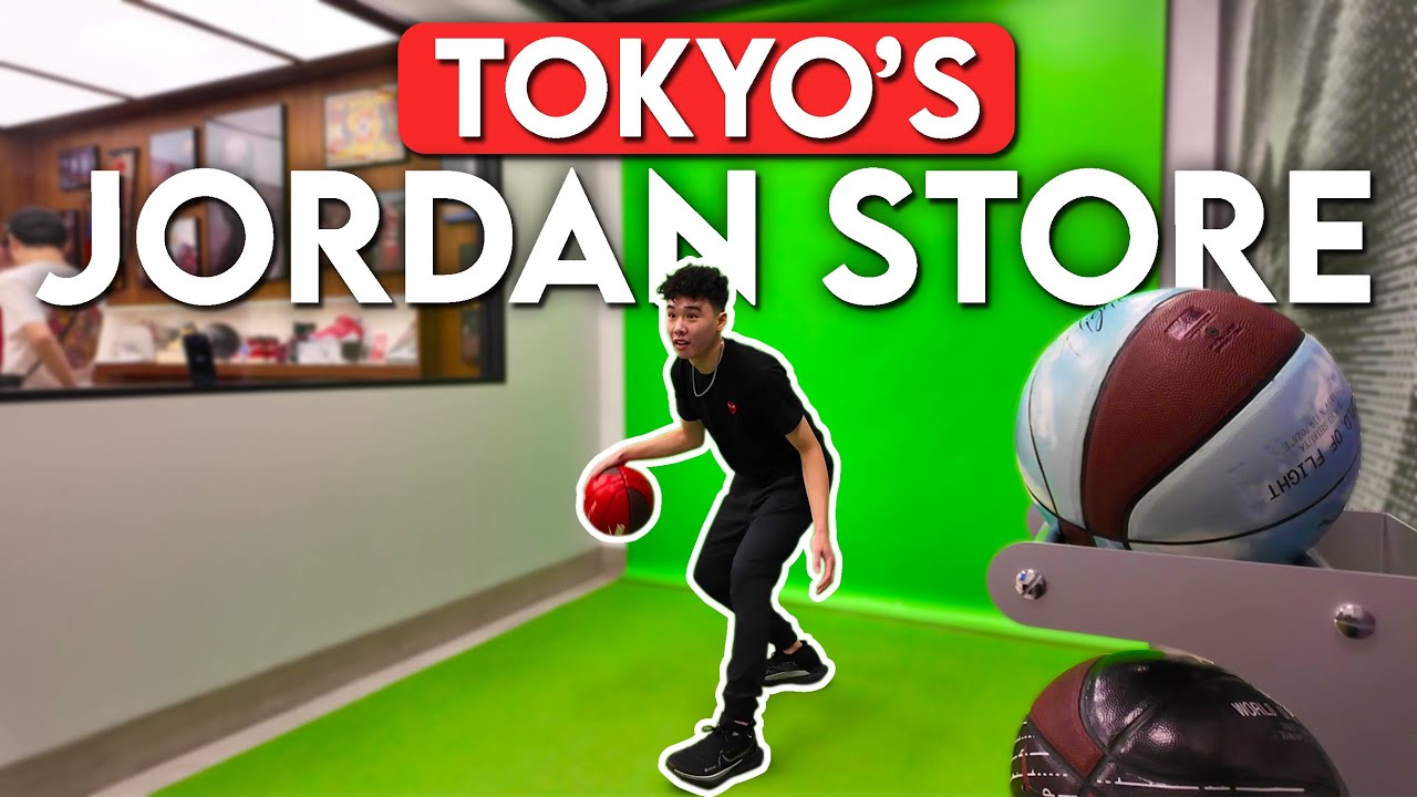 The COOLEST Nike Jordan Store In Japan! | Shopping in Tokyo