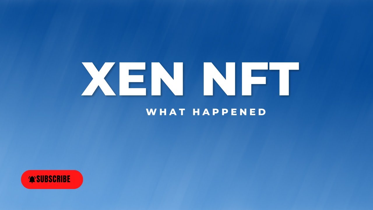 Xen NFTs What happened ??