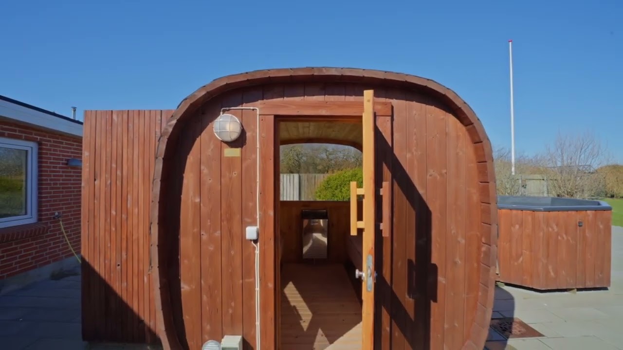 Grosses Luxusaktivitetenhaus dicht an der Nordsee