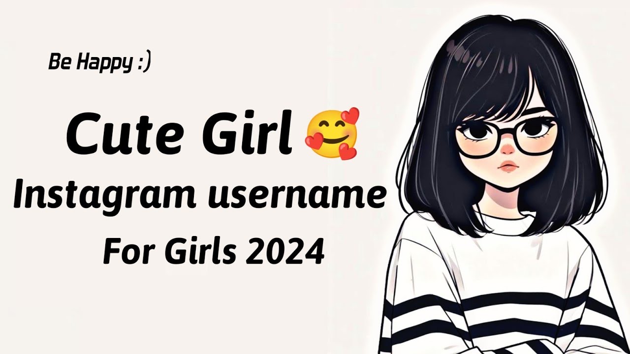 Cute 🤩 Instagram username Ideas for Girls  || Insta username for Girls 2024 - 2025