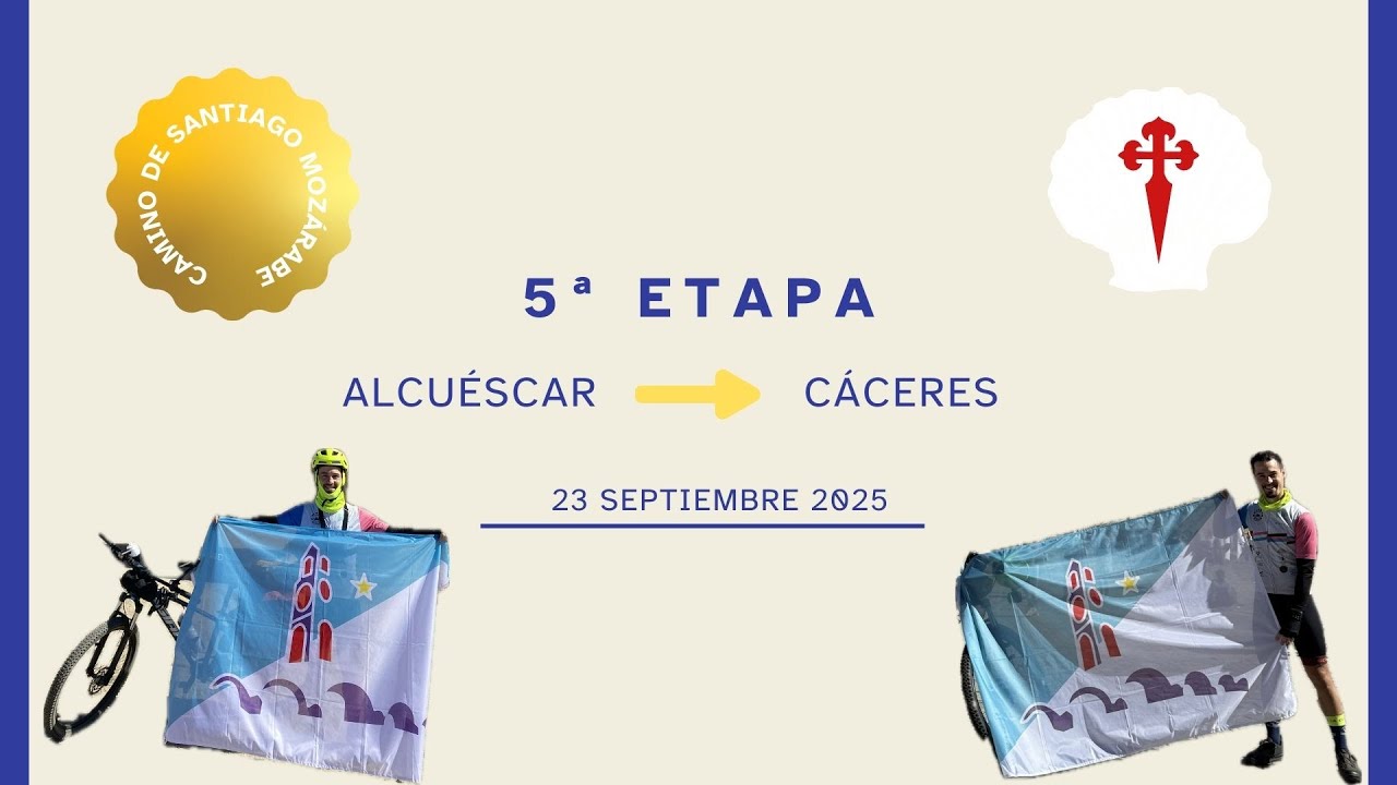 CAMINO DE SANTIAGO. VÍA DE LA PLATA. ETAPA 5