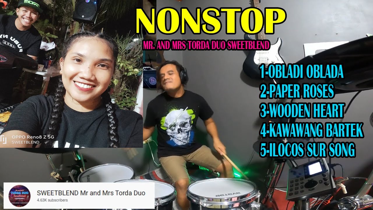 NONSTOP  MR AND MRS TORDA DUO SWEETBLEND