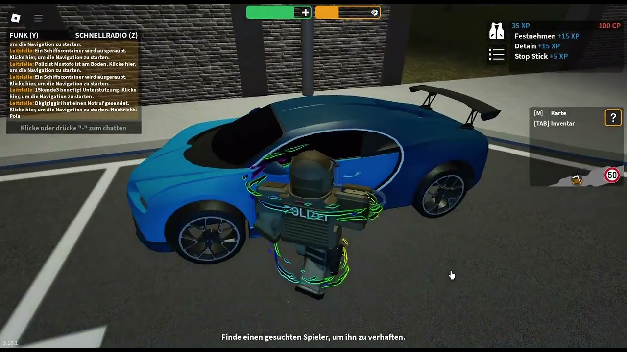 Roblox Notruf hamburg statt crime Polizei
