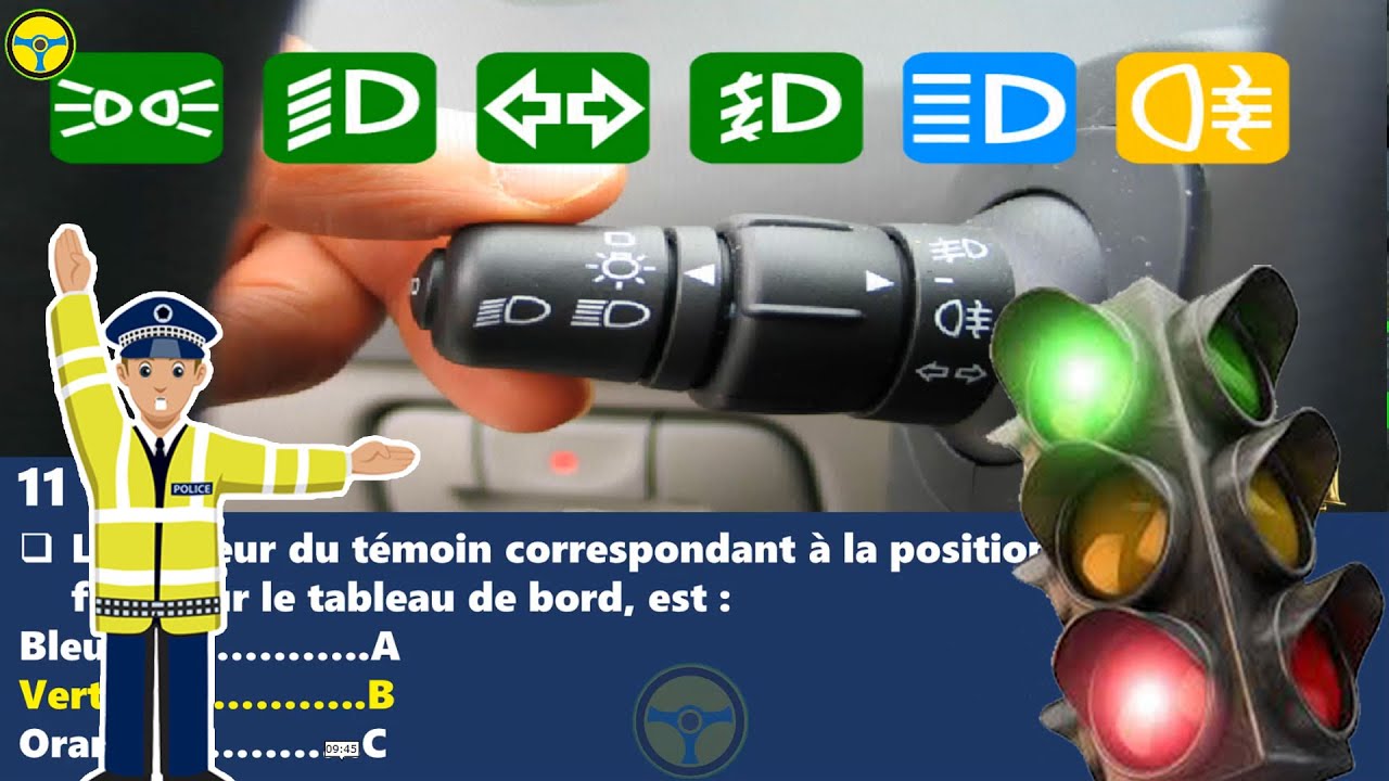 Code de la route 2020 Serie #8 permis de conduire - 40 pièges de code de la route test gratuit 😘