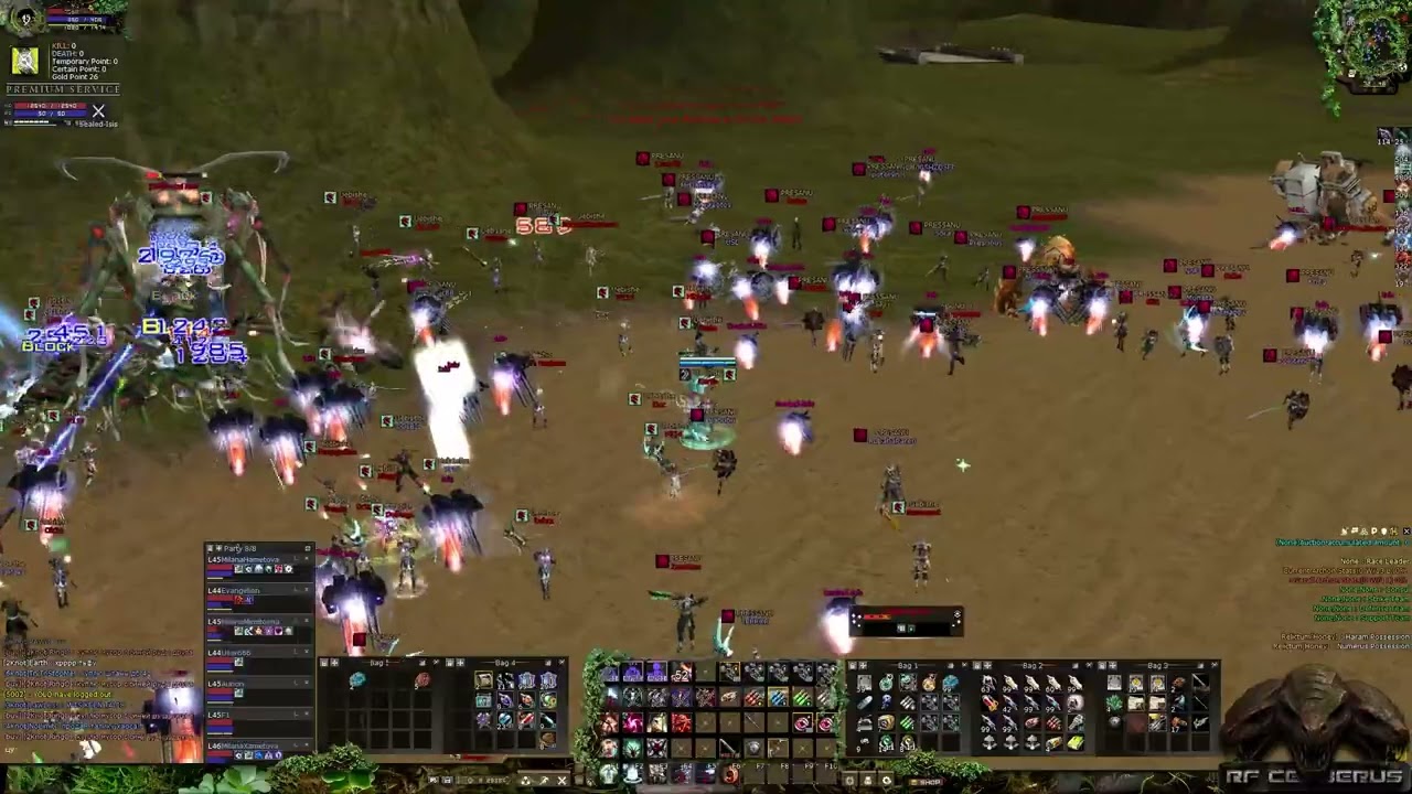 GUILD PK FOR OUTPOST PB [RF CERBERUS] #rfcerberus #rfonline #rfonlineindonesia #rfonlinerussia