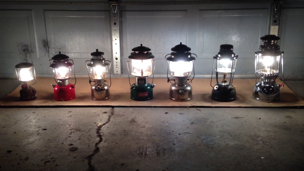 Bunch of Pressure lanterns Coleman, Vapalux , Butterfly (petromax Clone)
