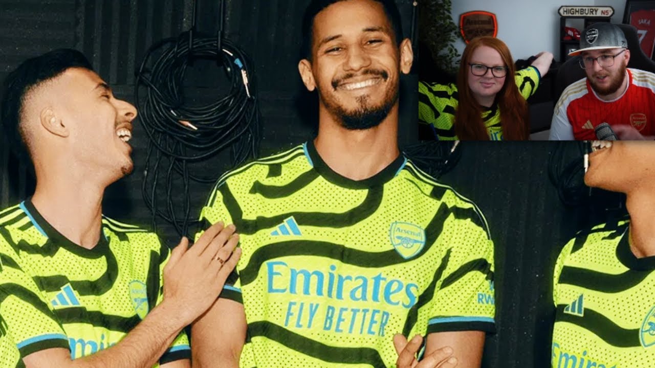 Reacting to the 23/24 Premier League AWAY Kits with Elin!