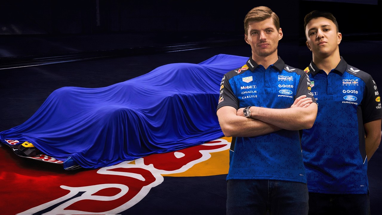 2026 Oracle Red Bull Racing & VCARB Livery Reveal
