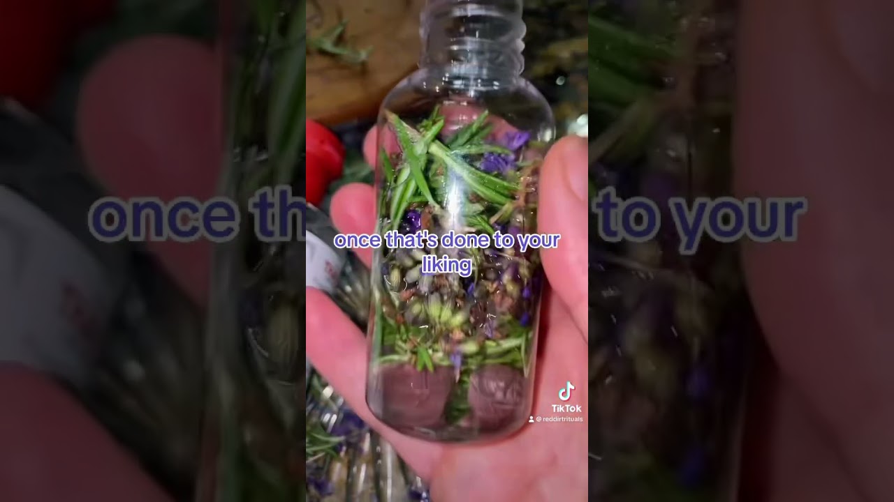 Smokeless smudge spray #rituals #witchcraft #spiritual #rituales  