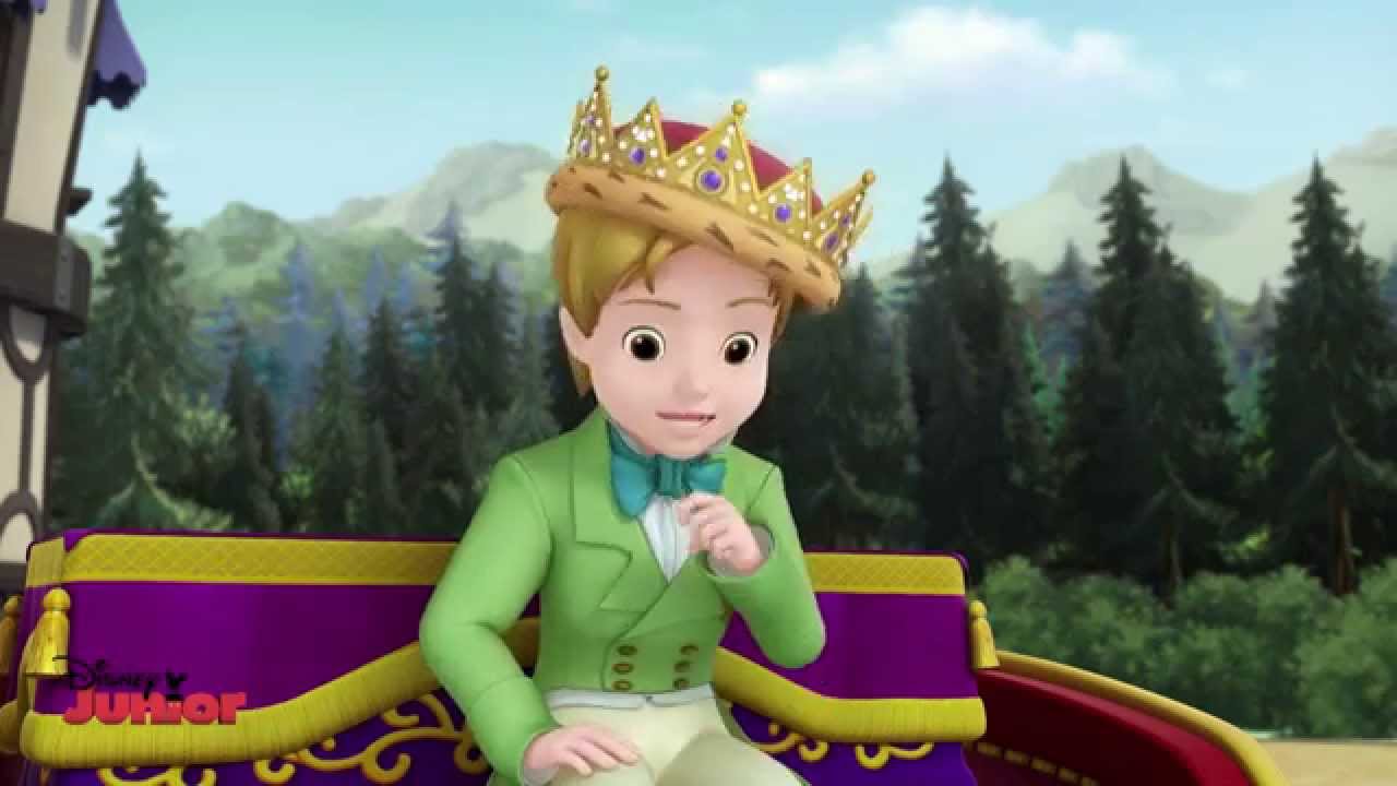 Sofia The First - King For A Day - King James - @disneykids