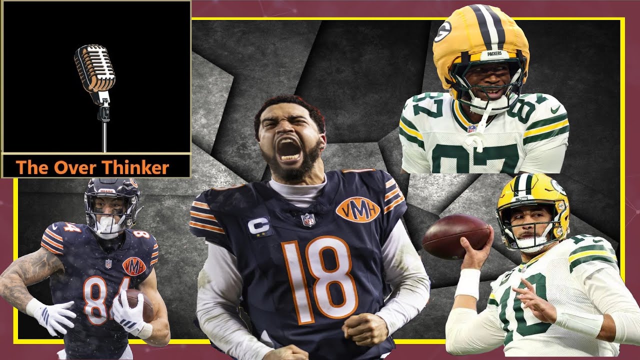 Bears Vs Packers Wildcard Reaction