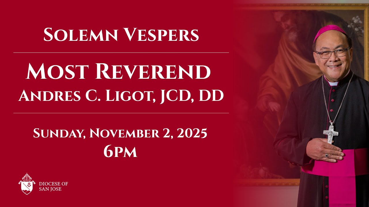 Solemn Vespers for the Episcopal Ordination of Bishop-Elect Andres Ligot