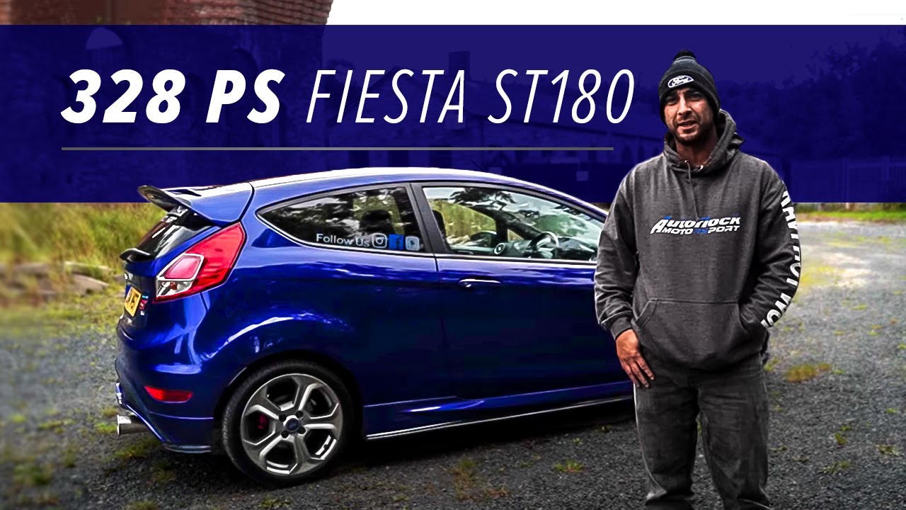 Hot Wok Fiesta ST180 - 328PS