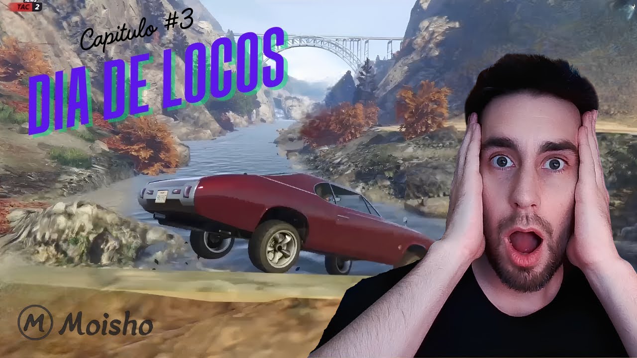 Capitulo #3 Día de Locos | La aventura de Moisho Infames RP | GTA RolePlay