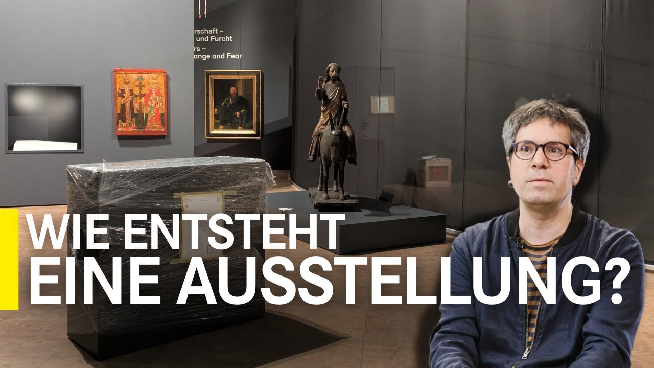 Blick hinter die Kulissen: So entsteht eine Ausstellung!