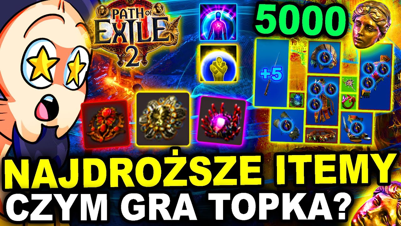JAKIE ITEMY SĄ DUŻO WARTE i CZYM GRAĆ w Path of Exile 2