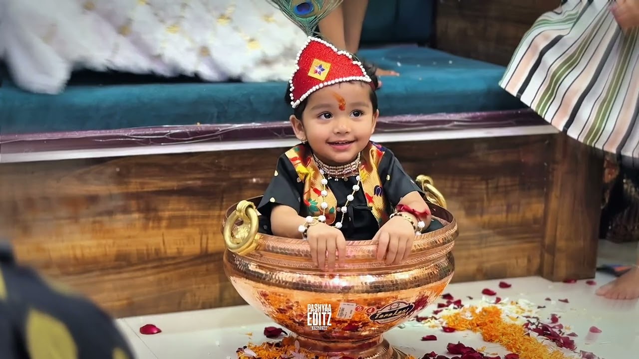 परीच bornhan🧿❤️🪁#sankranthi #india #cutebaby #marathi #sankrantispecial 