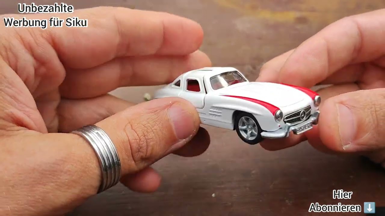 Unboxing des Siku Mercedes 300SL (1470)