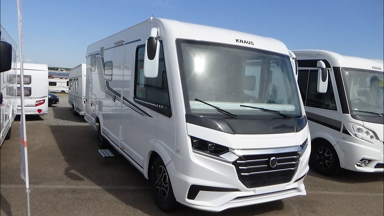 2022 Knaus Van I 650 MEG - Exterior and Interior - Herzog Wohnwagen Kirchheim Neckar 2022
