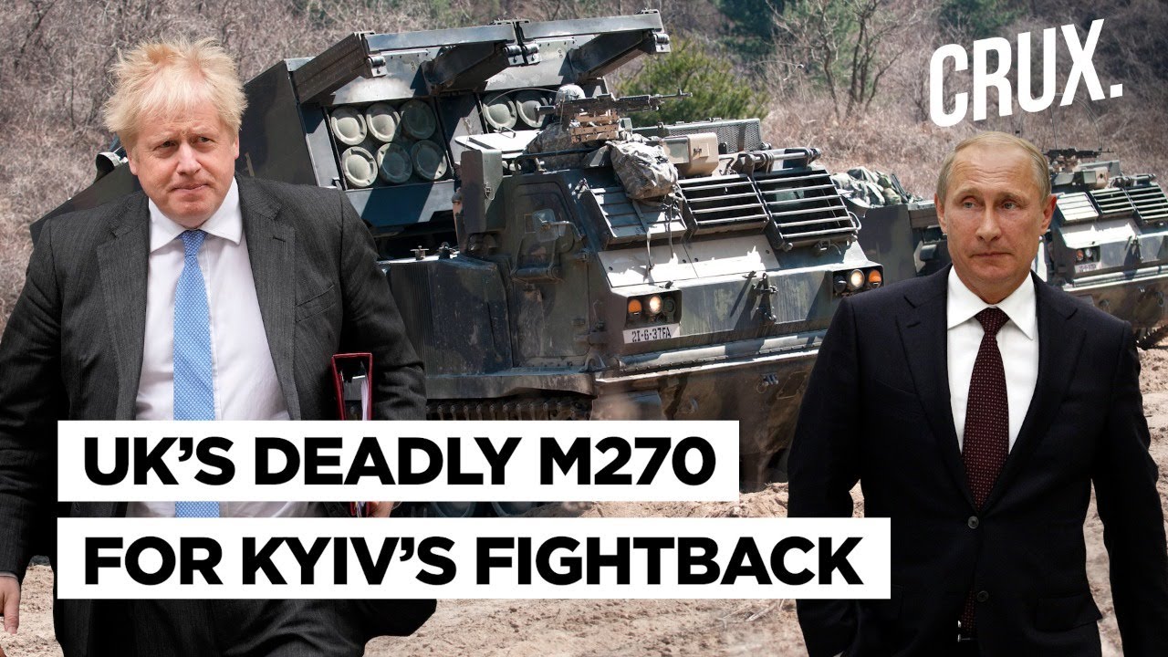 UK To Send M270 MLRS To Kyiv l Putin Loses Another General l “No Entry” For Lavrov’s Aircraft