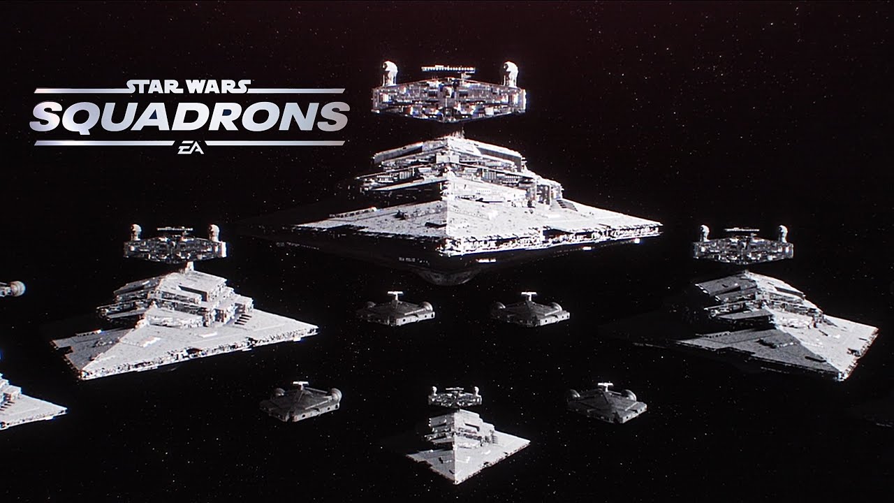 Star Wars Squadrons - Cinematic Cutscenes